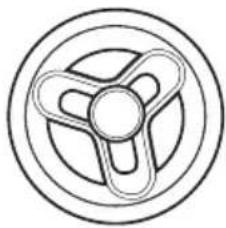 GRACO Ready2Jet - 3-B Rear Wheels • Roublettes arrières • Las ruedas traseras - 1