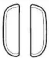 GRACO Ready2Jet - 4-F Harness Covers • Housses du harnais • Fundas del années - 1