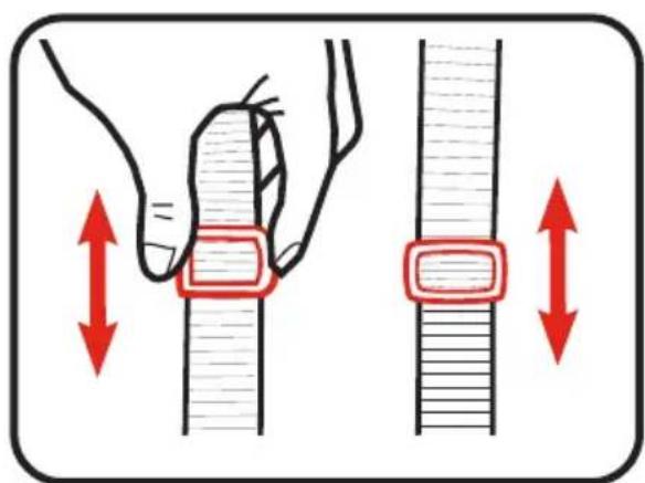 GRACO Ready2Jet - Adjusting Shoulder Harness position • Réglage de la position du hnais d'épaules • Ajustar la posición del arnes para los+hombros - 3
