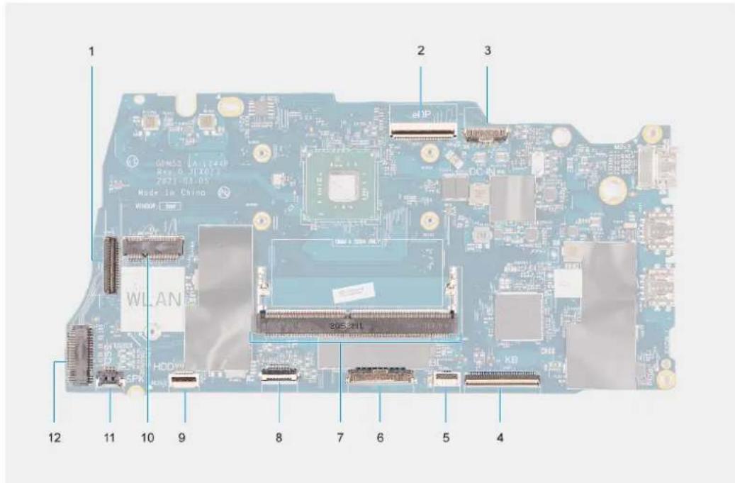DELL Inspiron 15 3510 - Ynooexεs naketac ouotnmuatoC - 1