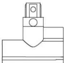 SHARP VCSV20AEU - Mini-Motorbürste (nur VC-SV28AEU-B) - 1