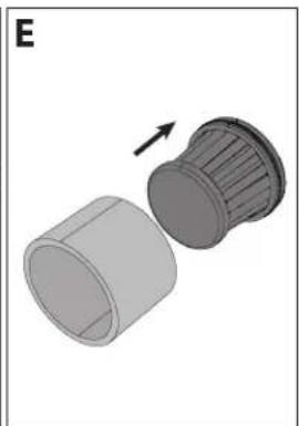 SHARP VCSV20AEU - Indikácia stavu batérie - 4