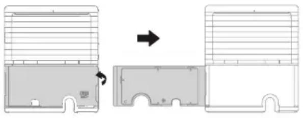 MIDEA MDRC564FEE01 - Prietaiso prijungimas - 1