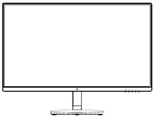 VIEWSONIC VX2471H2 - 2-2. 显示器外观 - 1