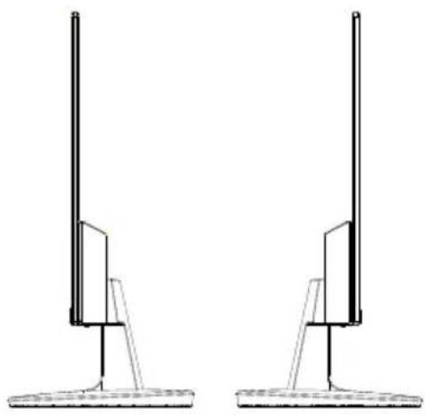 VIEWSONIC VX2471H2 - 2-2. 显示器外观 - 2
