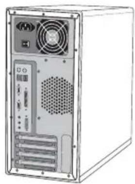VIEWSONIC VX2471H2 - 连接视频线 - 4