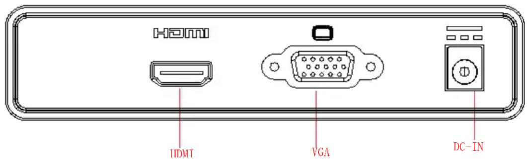VIEWSONIC VX2471H2 - 连接视频线 - 1