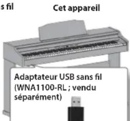 ROLAND RP401R - À propos de la fonction LAN sans fil - 3
