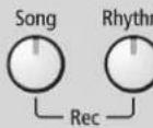ROLAND RP401R - A propos de I'ecran - 2