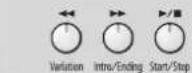 ROLAND RP401R - Spécification du volume maximum (Volume Limit) - 3
