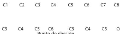 ROLAND RP401R - Cambio de tono (transposacion) - 1