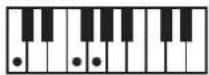 ROLAND RP401R - Chord Fingering List - 55