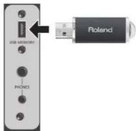 ROLAND RP401R - OBSERVACAO - 1