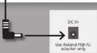 ROLAND RP401R - Puerto USB para el - 3