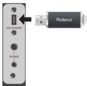 ROLAND RP401R - OPMERKING - 1