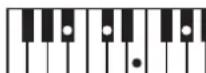 ROLAND RP401R - Chord Fingering List - 119