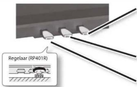 ROLAND RP401R - Hoofdtelefoonhaak - 3