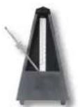 ROLAND RP401R - Utilisation du métronome (bouton [Metronome]) - 1