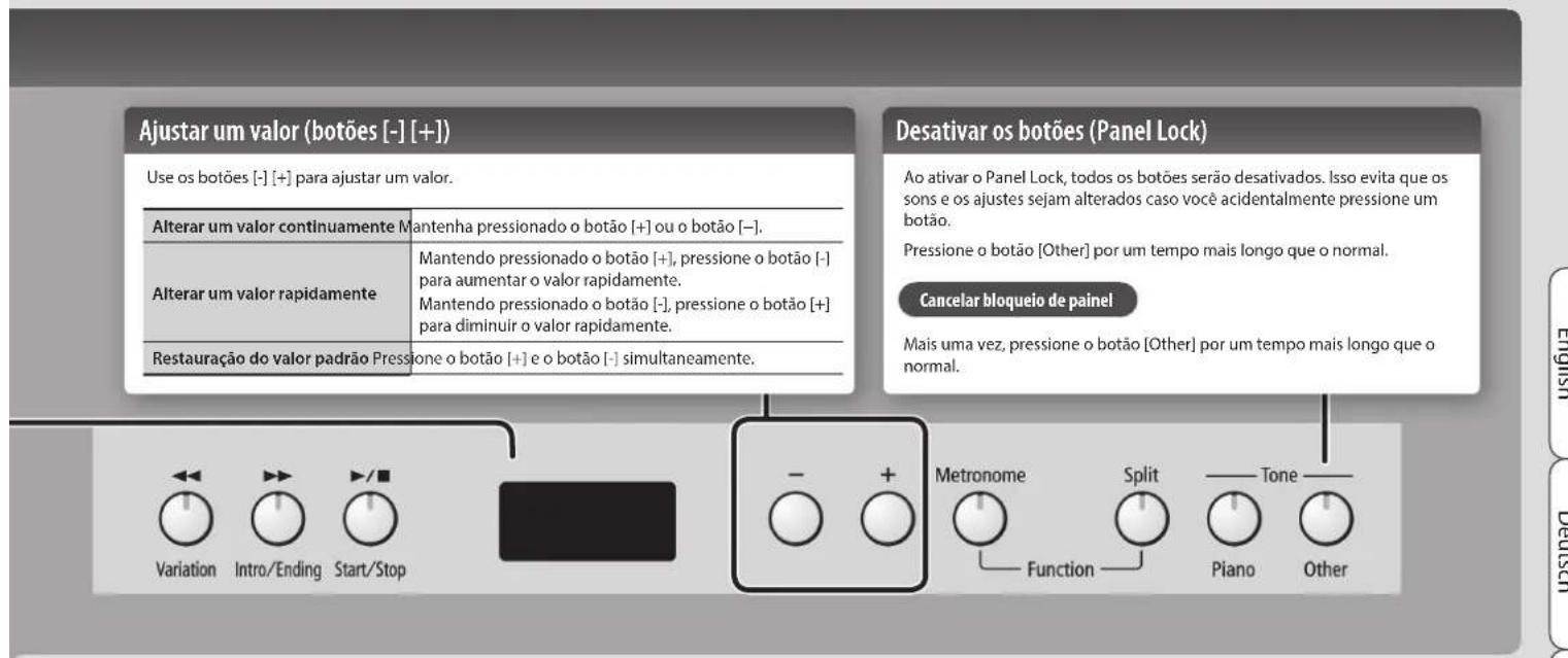 ROLAND RP401R - Pedal de abafamento - 1