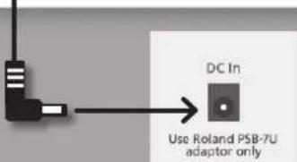 ROLAND RP401R - DC In Jack Pedal Connector - 3