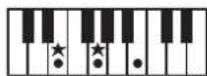 ROLAND RP401R - Chord Fingering List - 23
