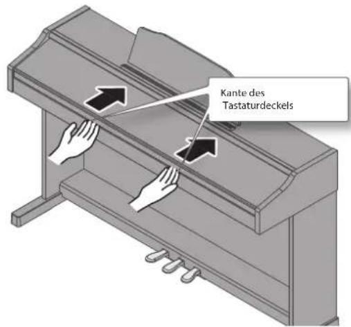 ROLAND RP401R - ÖffnendesTastaturdeckels - 1
