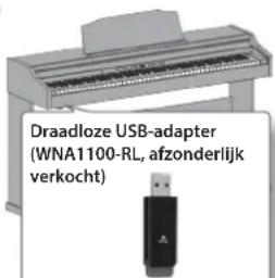 ROLAND RP401R - Over de display - 2