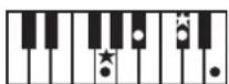 ROLAND RP401R - Chord Fingering List - 110