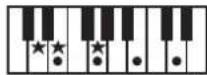 ROLAND RP401R - Chord Fingering List - 29