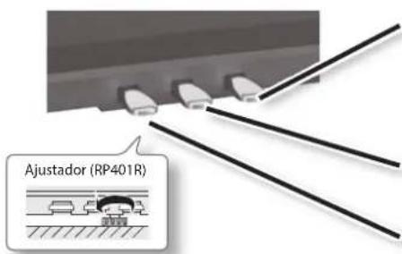 ROLAND RP401R - Botao [B] - 5