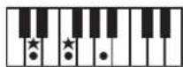 ROLAND RP401R - Chord Fingering List - 21
