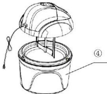 Wëasy mya60 - Teile - 3