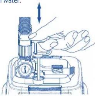 Fluval 307 - Start the filter - 1