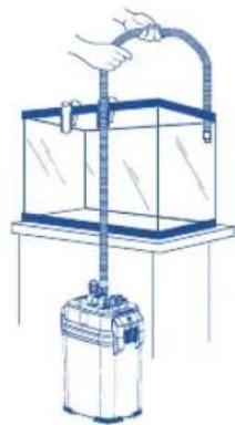 Fluval 307 - Przygotowanie zączy wlotowych - 1