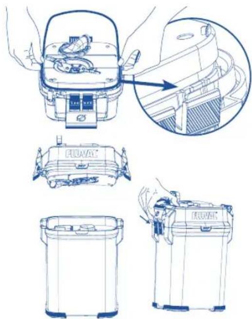 Fluval 307 - IMPORTANT REMINDERS: - 2