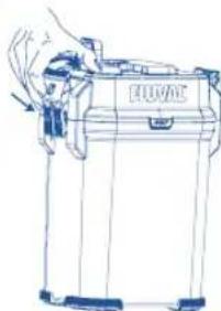 Fluval 307 - Prepare o filtro - 4