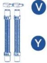 Fluval 307 - Puede pedir sus repuestos a la tienda donde haya comprado Fluval o contactando a Servicio al Cliente. - 3