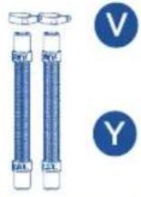 Fluval 307 - Puede pedir sus repuestos a la tienda donde haya comprado Fluval o contactando a Servicio al Cliente. - 7