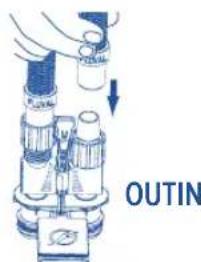 Fluval 307 - Prepare output connections - 1