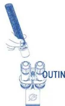 Fluval 307 - Prepare las conexiones de entrada - 5