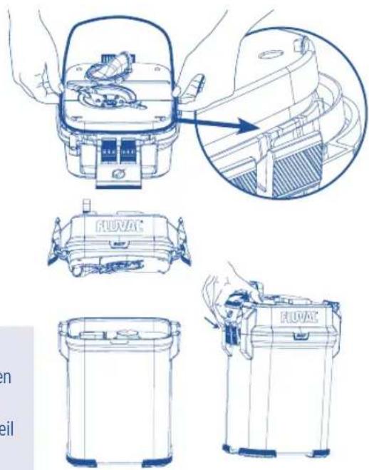 Fluval 307 - Maak de filter klaar - 2
