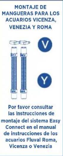 Fluval 307 - Puede pedir sus repuestos a la tienda donde haya comprado Fluval o contactando a Servicio al Cliente. - 5