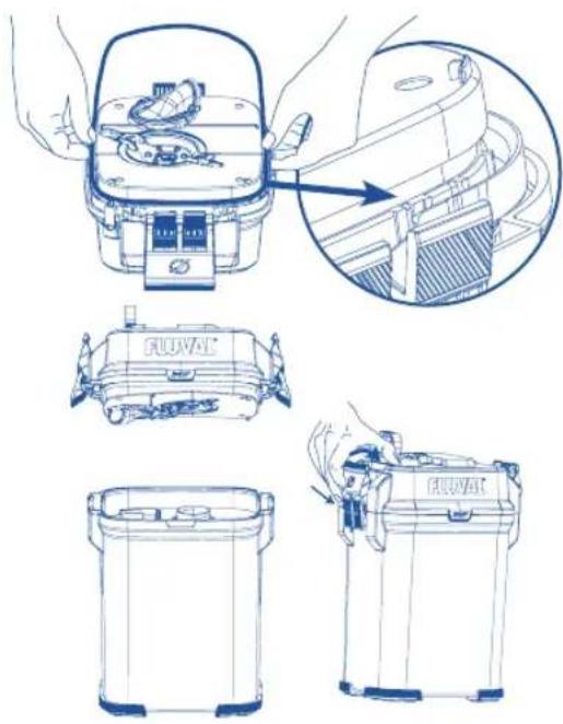 Fluval 307 - DULEZITE POKNY: - 1