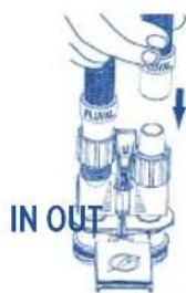 Fluval 307 - Praprava vystupnich spoju - 2