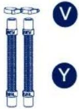 Fluval 307 - Bestellen Sie die Ersatzteile bei Ihrlem Fluval Handler oder bei unserem Kundenservice. - 5