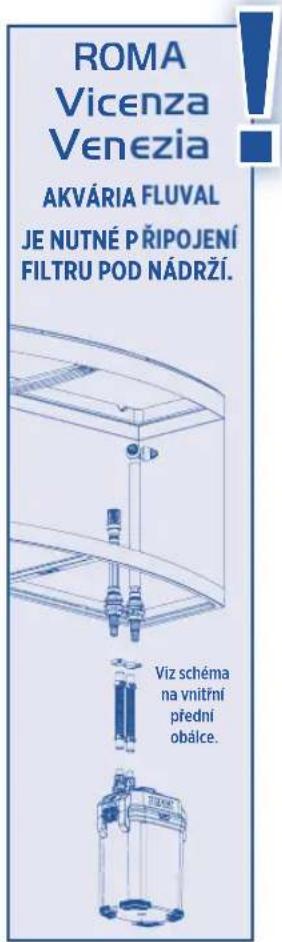 Fluval 307 - INSTALLACE A POUZITI - 3