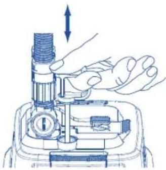 Fluval 307 - Szybko i energicznie pompuj za pomoc a uchwytu - 1