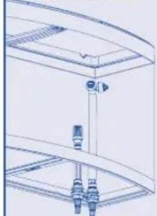 Fluval 307 - Prepare las conexiones de entrada - 1