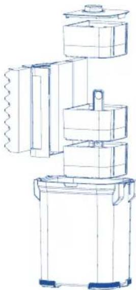 Fluval 307 - IMPORTANT REMINDERS: - 1