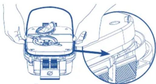 Fluval 307 - Vorbereitung des Filters - 2